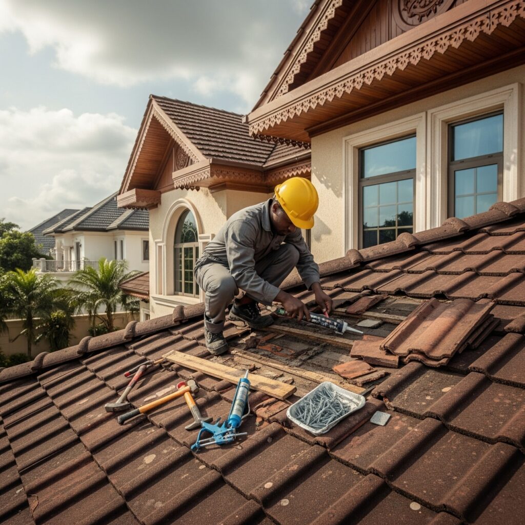 Identify key parts of your property that need constant care