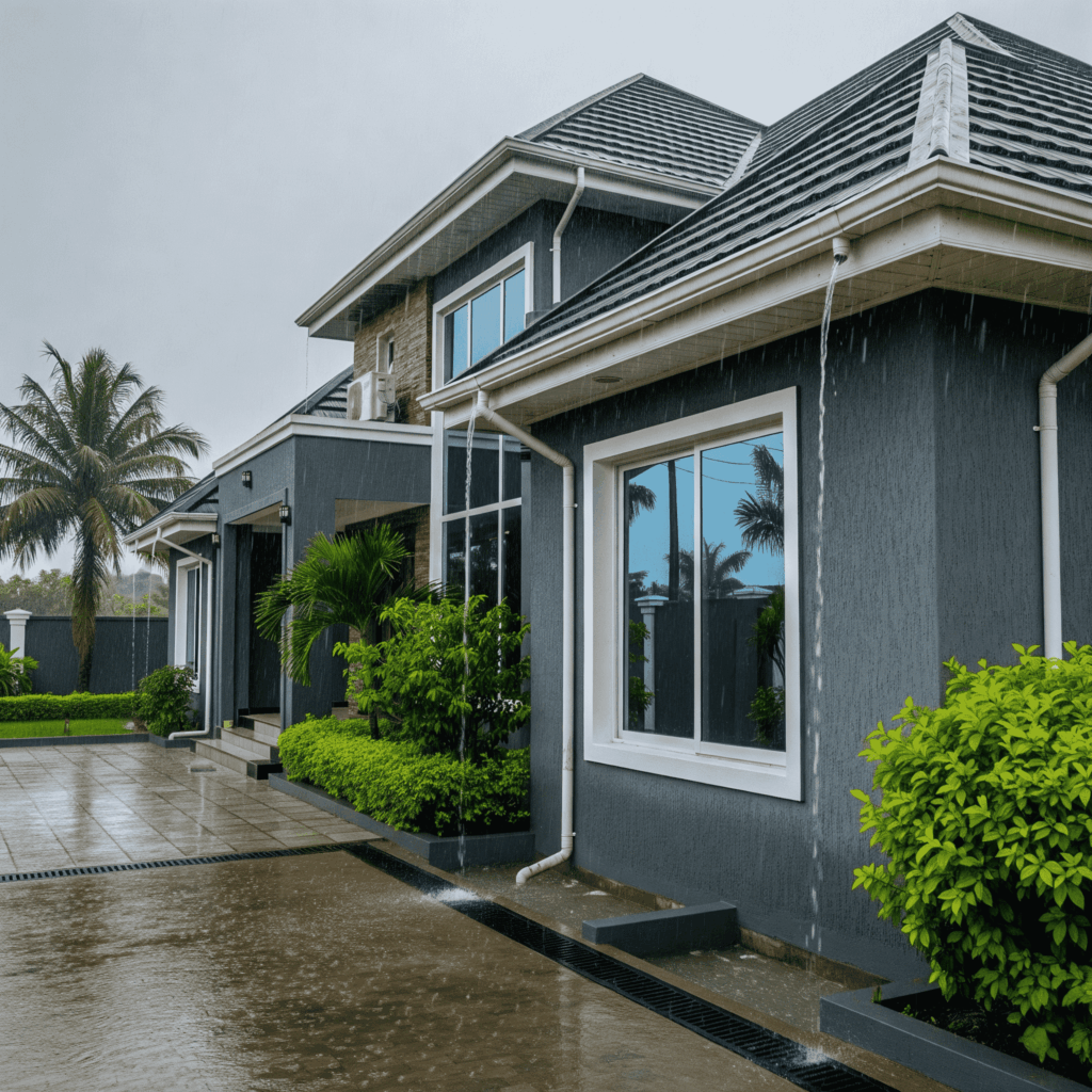 Identify key parts of your property that need constant care