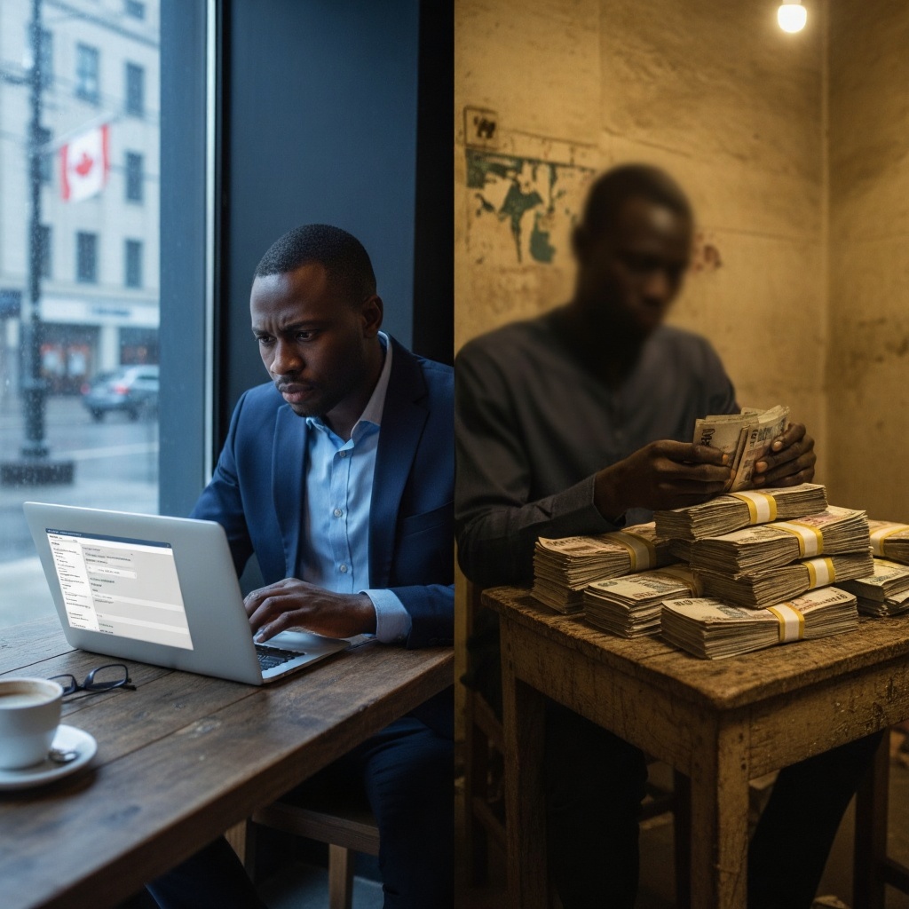 Suspicion of financial dishonesty in property management between diaspora and Nigeria.