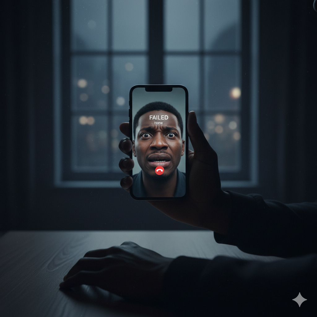 Failed communication attempt due to time zones between a diasporan and Nigeria.