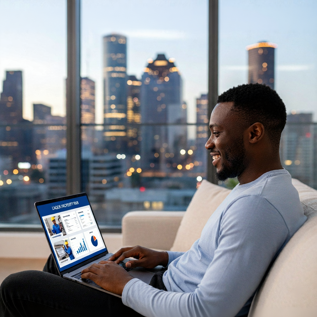 Remote Oversight, Digital Access & Transparency: Redefining Facility Management for Nigerians at Home and Abroad