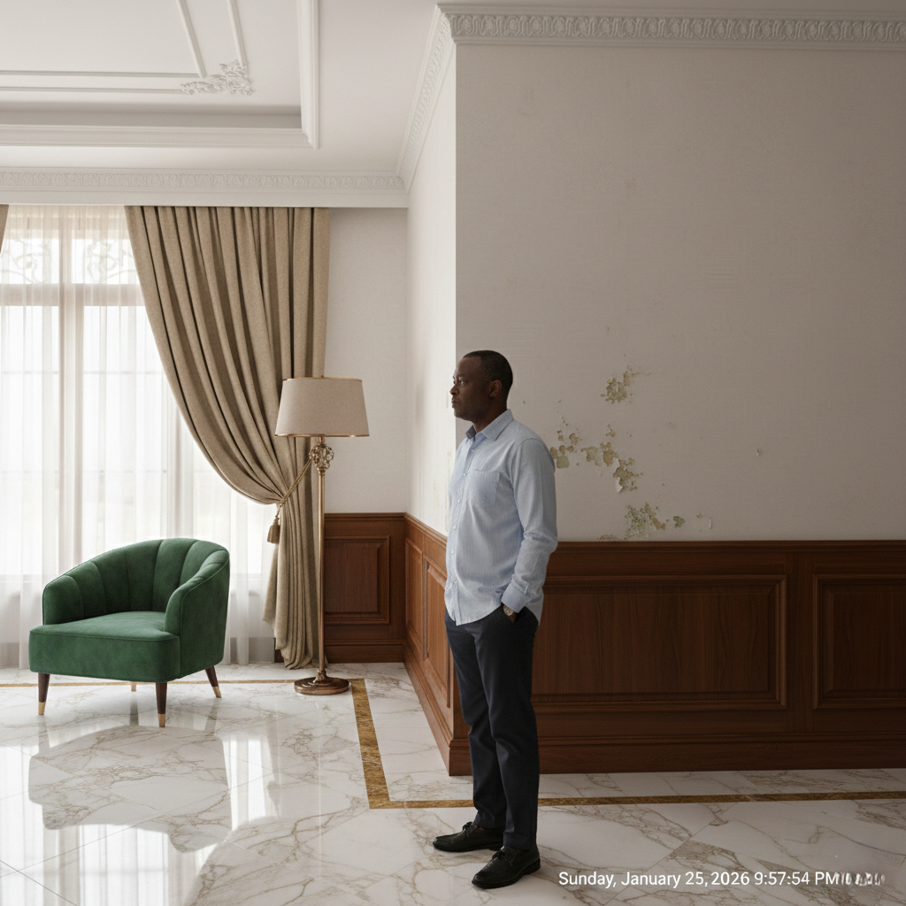 Common building defects in Nigeria causing property damage