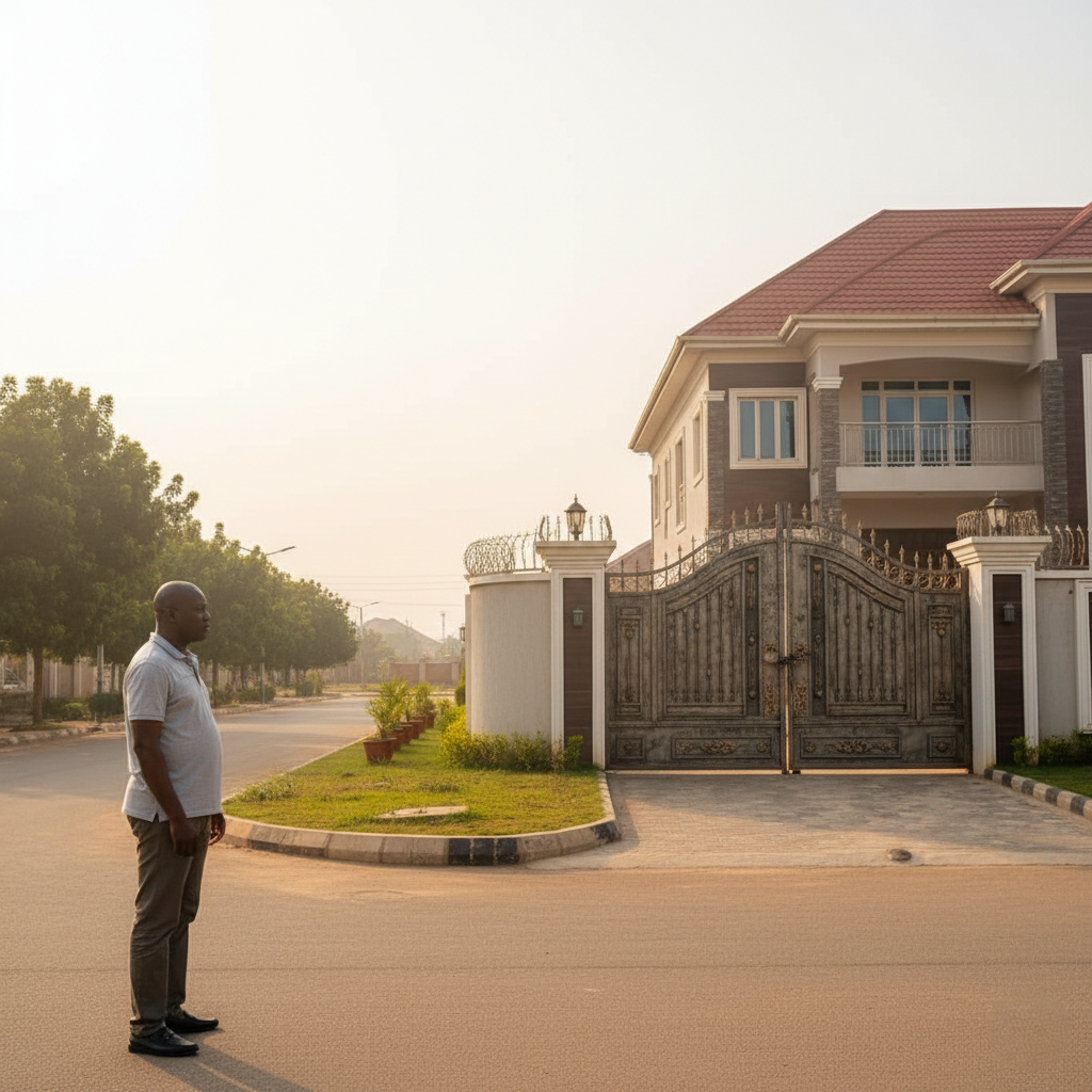 What Happens to Most Nigerian Properties When Owners Travel