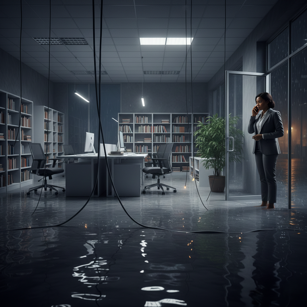 emergency repairs in Nigeria caused by sudden building failure