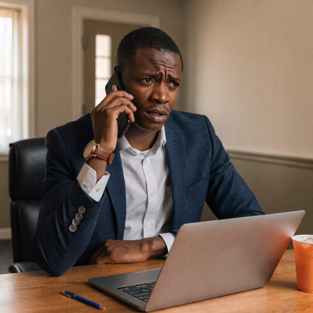 Property ownership mental load causing stress for landlord