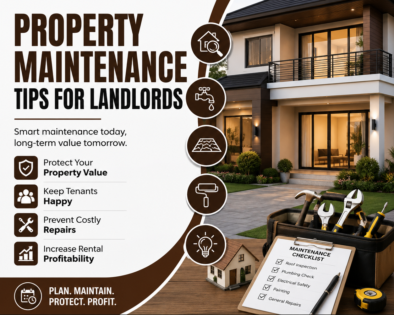 Property Maintenance Tips for Landlords